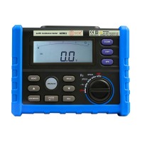 Digital Ground Earth Resistance Tester Voltage Meter 0 to 4KOhm BSIDE AER01