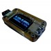 USB 3.0 OLED Battery Charger Doctor Voltage Current Power Capacity Ammeter Meter