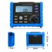 Digital Multimeter Insulation Resistance Tester 250V-2500V Auto Range Meter DAR REL Test AIM02