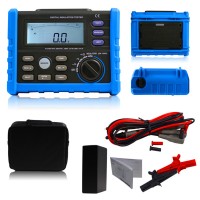 Digital Multimeter Insulation Resistance Tester 250V-2500V Auto Range Meter DAR REL Test AIM02