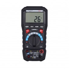 ADM20 True RMS Multimeter Digital Capacitance Frequency Temperature Tester Dual Display with USB Interface