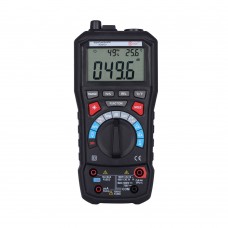 LCD Digital Multimeter Auto Range DMM DC AC Voltage Current Meter Resistance Frequency Diode Capaticance Tester BSIDE ADM30