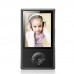 X11 MP3 HIFI Music Player 8GB 2.4" TFT Screen Support APE FLAC ALAC WAV WMA OGG MP3 Black