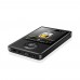 X11 MP3 HIFI Music Player 8GB 2.4" TFT Screen Support APE FLAC ALAC WAV WMA OGG MP3 Black