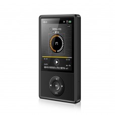 X11 MP3 HIFI Music Player 8GB 2.4" TFT Screen Support APE FLAC ALAC WAV WMA OGG MP3 Black