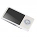 X11 MP3 HIFI Music Player 8GB 2.4" TFT Screen Support APE FLAC ALAC WAV WMA OGG MP3 White