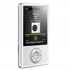 X11 MP3 HIFI Music Player 8GB 2.4" TFT Screen Support APE FLAC ALAC WAV WMA OGG MP3 White