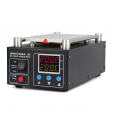 YIHUA LCD Touch Screen Separator Repair Machine 160W with Vacuum Pump Hot Plate for iPhone Samsung Glass Refurbishing