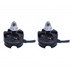 FPV 2204 Brushless Motor 2300KV CW CCW for QAV250 Quadcopter RC Drone 1Pair