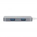 MINIX NEO C USB-C Multiport Adapter Gigabit Ethernet Port Compatible with Apple MacBook