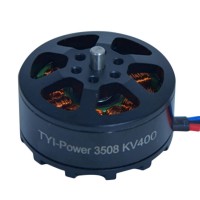 TYI Power 3508 Brushless Motor 400KV for Multirotor Quadcopter RC Plane Drone 1Pair
