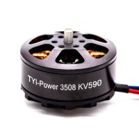TYI Power 3508 Brushless Motor 590KV for Multirotor Quadcopter RC Plane Drone 