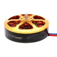 TYI Power 5010 Disk Brushless Motor 280KV for Multirotor Quadcopter RC Plant Protection UAV Drone  