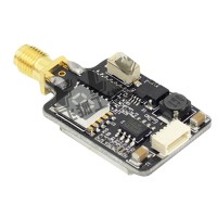 5.8G 25mW 600mW Video Audio FPV Transmitter Adjustable Power 5V BEC Output Straight Pin Upgraded TS5828