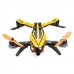 V Tail 210 FPV Drone 1080P HD DVR SP Racing F3 Flight Controller 5.8G 40CH 200mW VTX OSD ARF RC Multicopter Yellow