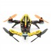 V Tail 210 FPV Drone 1080P HD DVR SP Racing F3 Flight Controller 5.8G 40CH 200mW VTX OSD ARF RC Multicopter Yellow