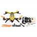 V Tail 210 FPV Drone 1080P HD DVR SP Racing F3 Flight Controller 5.8G 40CH 200mW VTX OSD ARF RC Multicopter Yellow