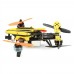 V Tail 210 FPV Drone 1080P HD DVR SP Racing F3 Flight Controller 5.8G 40CH 200mW VTX OSD ARF RC Multicopter Yellow