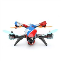 V Tail 210 FPV Drone 1080P HD DVR SP Racing F3 Flight Controller 5.8G 40CH 200mW VTX OSD ARF RC Multicopter  