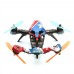 V Tail 210 FPV Drone 1080P HD DVR SP Racing F3 Flight Controller 5.8G 40CH 200mW VTX OSD ARF RC Multicopter  