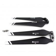 DJI E2000 2170 Propeller Carbon Fiber Reinforced Folding 21" Prop with Adapter 1Pair