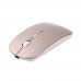 Wireless Mouse Rechargeable Mice Bluetooth 3.0 for Desktop Computer PC Laptop