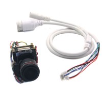 IP Camera Full Metal H.265 3MP Motorized Zoom Auto Focal LENS 2.8-12mm OV4689+Hi3516D CCTV IPC Module