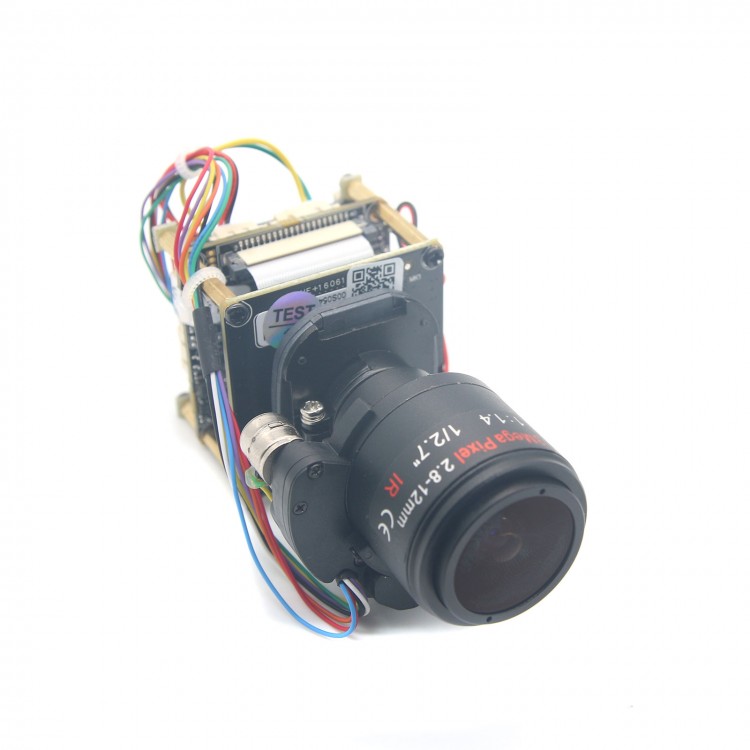 IP Camera Full Metal H.265 3MP Motorized Zoom Auto Focal LENS 2.812mm