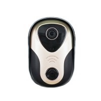 Wireless WiFi IR Video Smart Doorbell 720P HD Camera Monitor HD Visual Intercom for Android iOS