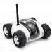Wireless WiFi RC Spy Car Remote Moving Robot Tank IP Camera Smart Phone Remote Control Wireless Charging