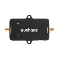 SunHans Wifi Indoor Signal Booster 3W 2.4G 11N/G/B Wireless Amplifier Repeater SH24BTA-N
