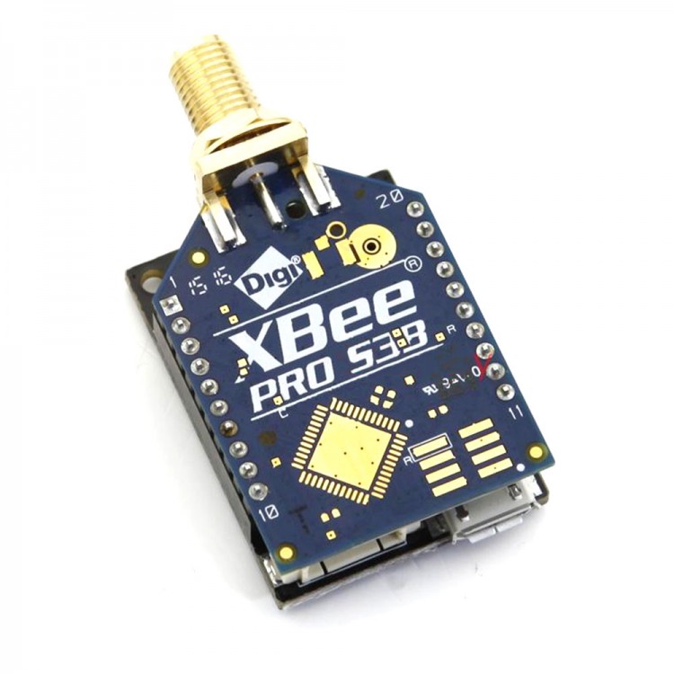 Crius XBee PRO Transmitter Receiver 900HP S3B with Adapter Wireless Kit