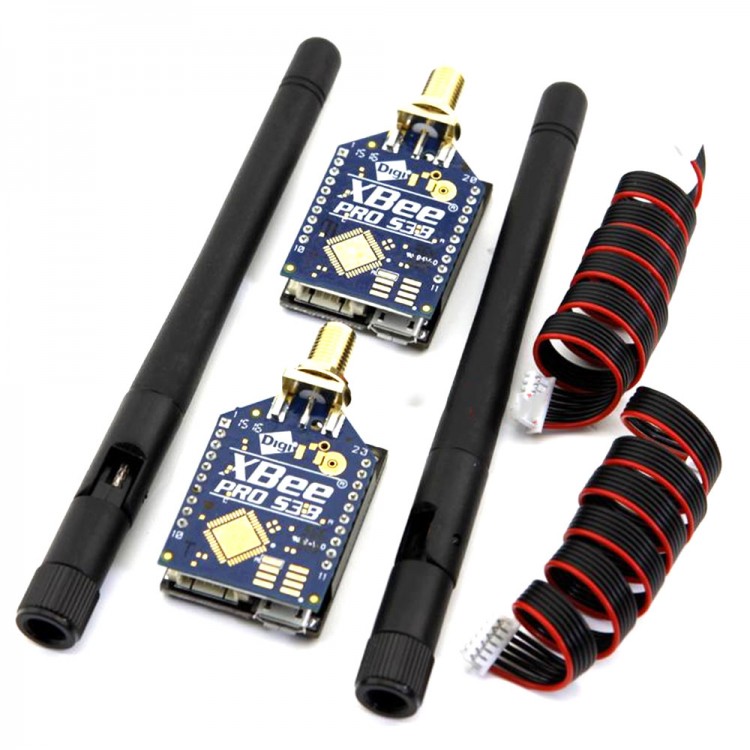 Crius XBee PRO Transmitter Receiver 900HP S3B with Adapter Wireless Kit