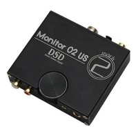 Musiland Monitor 02 US Mark2 External Sound Card USB HIFI for Computer Amplifier DAC Hardware Decoding DSD