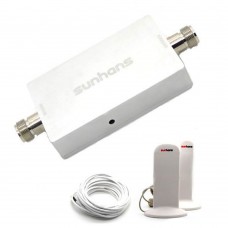 SUNHANS Signal Booster 65dB 1800MHz Dual Band 4G Repeater Cell Phone Signal Amplifier