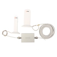 Sunhans Signal Booster Dual Band 3G Signal Repeater 900MHz 2100MHz Mobile Phone Amplifier SH-G900W2100-D2