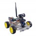 WIFI Smart Video Robot Car DIY Kit HD Camera Wireless Android IOS PC Control 51duino for Arduino