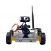 WIFI Smart Video Robot Car DIY Kit HD Camera Wireless Android IOS PC Control 51duino for Arduino