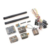 FPV Mini CC3D Revolution Flight Controller + OP GPS + OSD + OPlink 433mhz Kit for Drone Quadcopter