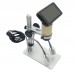 Andonstar HDMI HD Microscope 3MP 1080P Digital Magnifier Loupe w/ 3" Monitor VGA Adapter