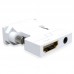 Andonstar HDMI HD Microscope 3MP 1080P Digital Magnifier Loupe w/ 3" Monitor VGA Adapter