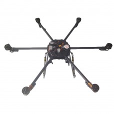 FPV Tarot Hexacopter Frame 1200 Wheelbase 6 Axis Drone Plant Protection Aircraft UAV with Ladning Gear