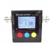 SURECOM Digital VHF UHF Power SWR Meter Frequency Counter 125-520Mhz for Handheld Radio SW102