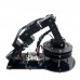 Unassembled 6 DOF Full Set Mechanical Arm with Clamp Claw Rotating Mechanical Robot with Servos & Controller