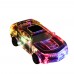 Wireless Audio Speaker Remote Control Bluetooth FM Radio Colordul LED Support TF Card USB  