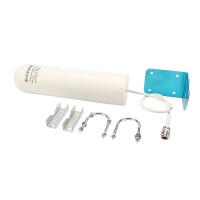 Sunhans Omnidirectional Fiberglass Antenna 15dBi 690-2700MHz for GSM CDMA WCDMA Phone Signal Booster SH-MBF-A15