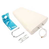 3G 4G Outdoor Directional Antenna 800-2700Mhz 9DBI Log-Periodic for GSM CDMA DCS WCDMA Phone Signal Booster
