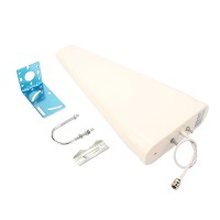 3G 4G Outdoor Directional Antenna 800-2600Mhz 11DBi Log-Periodic for GSM CDMA DCS WCDMA Cell Phone Signal Repeater