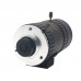 IR CCTV Lens 8MP 4K 1/1.8" 11-40mm F1.4 Manual Varifocal Zoom DC Auto Iris C Mount for 5MP 6MP 8MP HD IP Box Body Camera