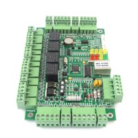 Access Control Board Four Doors One Way RS485 TCP IP Network Door Gate Access System Controller
